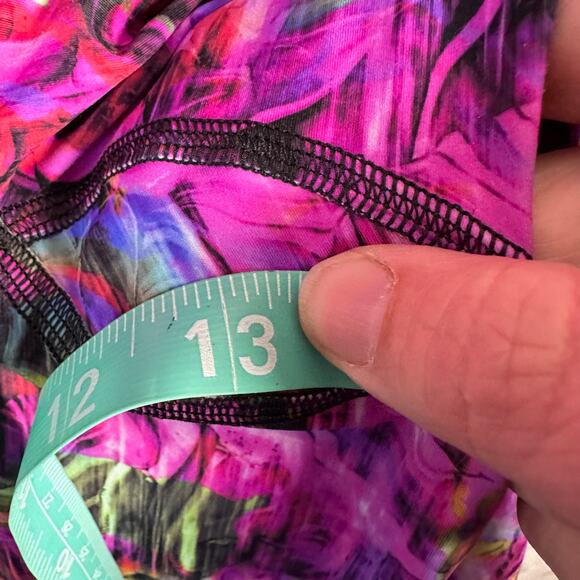 Lululemon basic pace leggings, colorful Capri activewear, leisure plus size - Picture 8 of 10